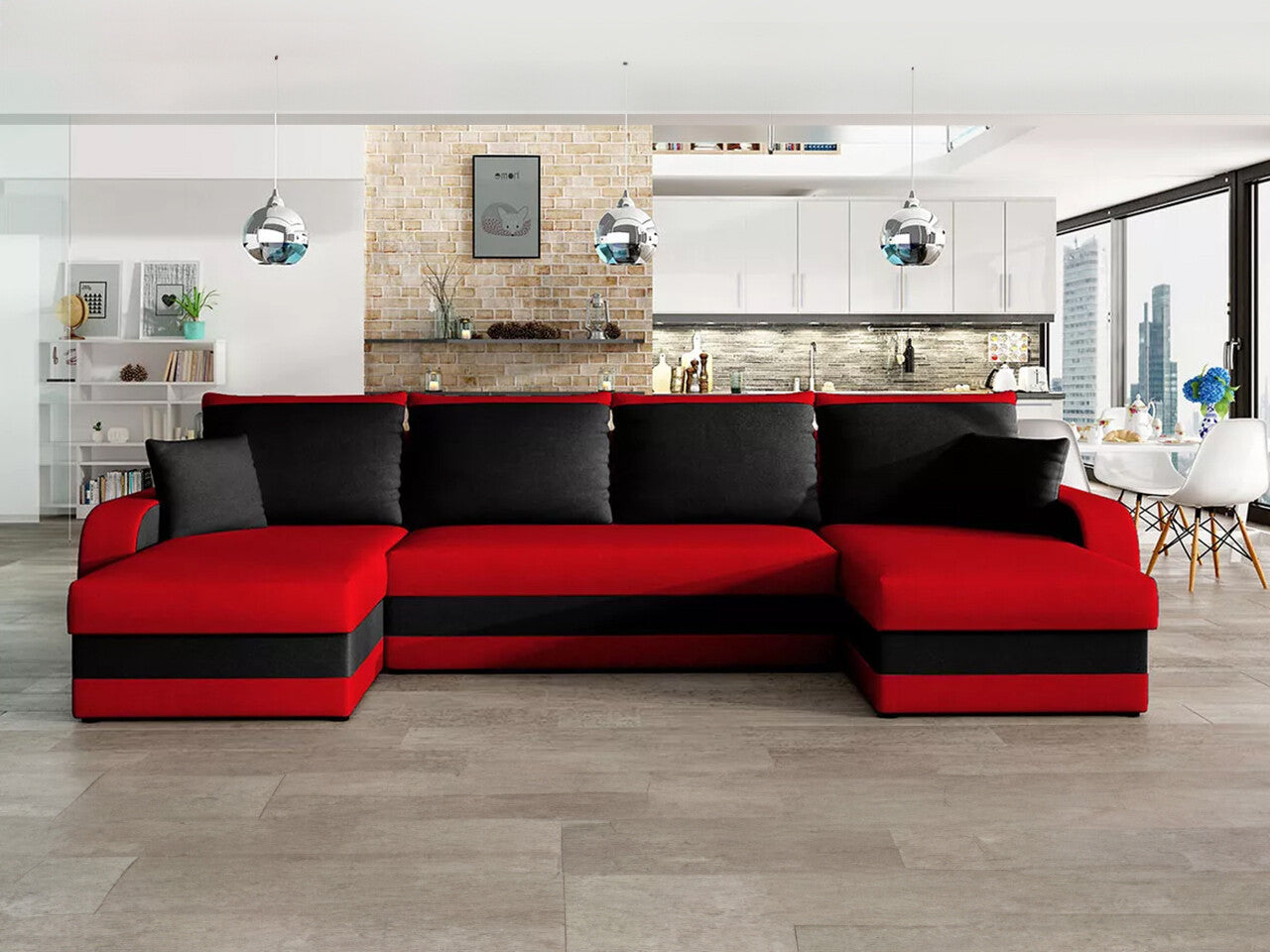 Hjørnesofa Comfivo 233