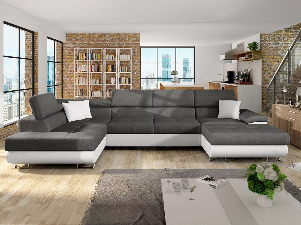 Corner sofa Comfivo 190
