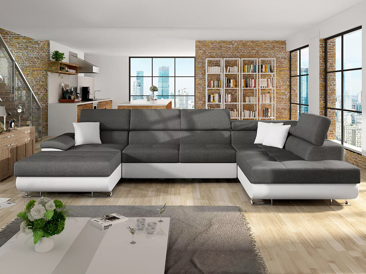 Corner sofa Comfivo 190