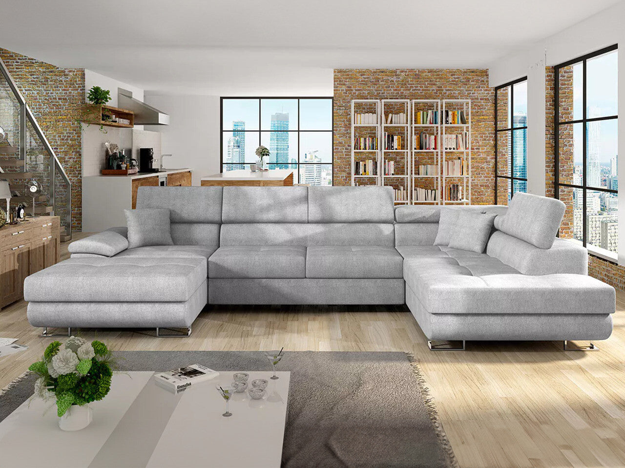 Corner sofa Comfivo 190
