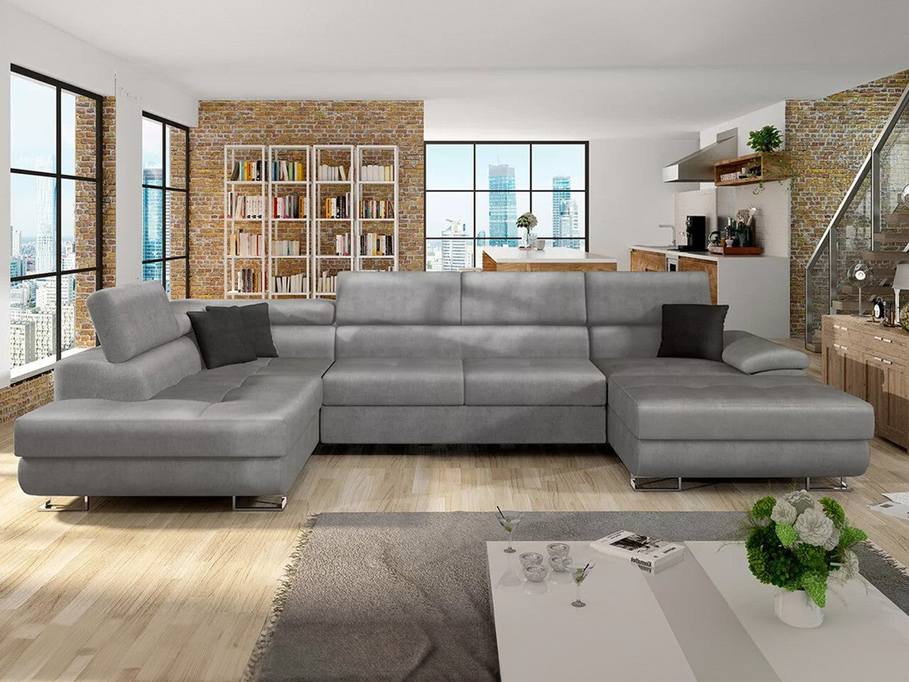 Corner sofa Comfivo 190
