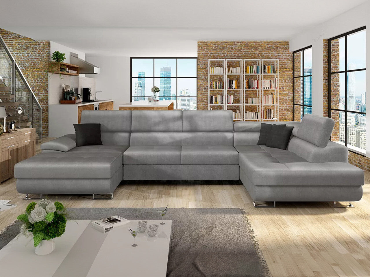 Corner sofa Comfivo 190