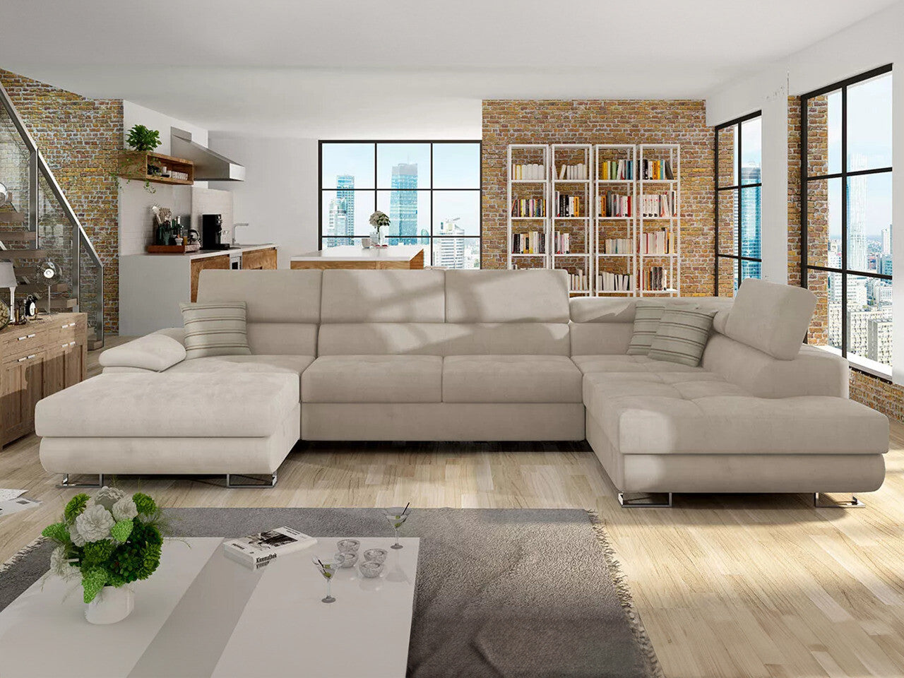 Corner sofa Comfivo 190