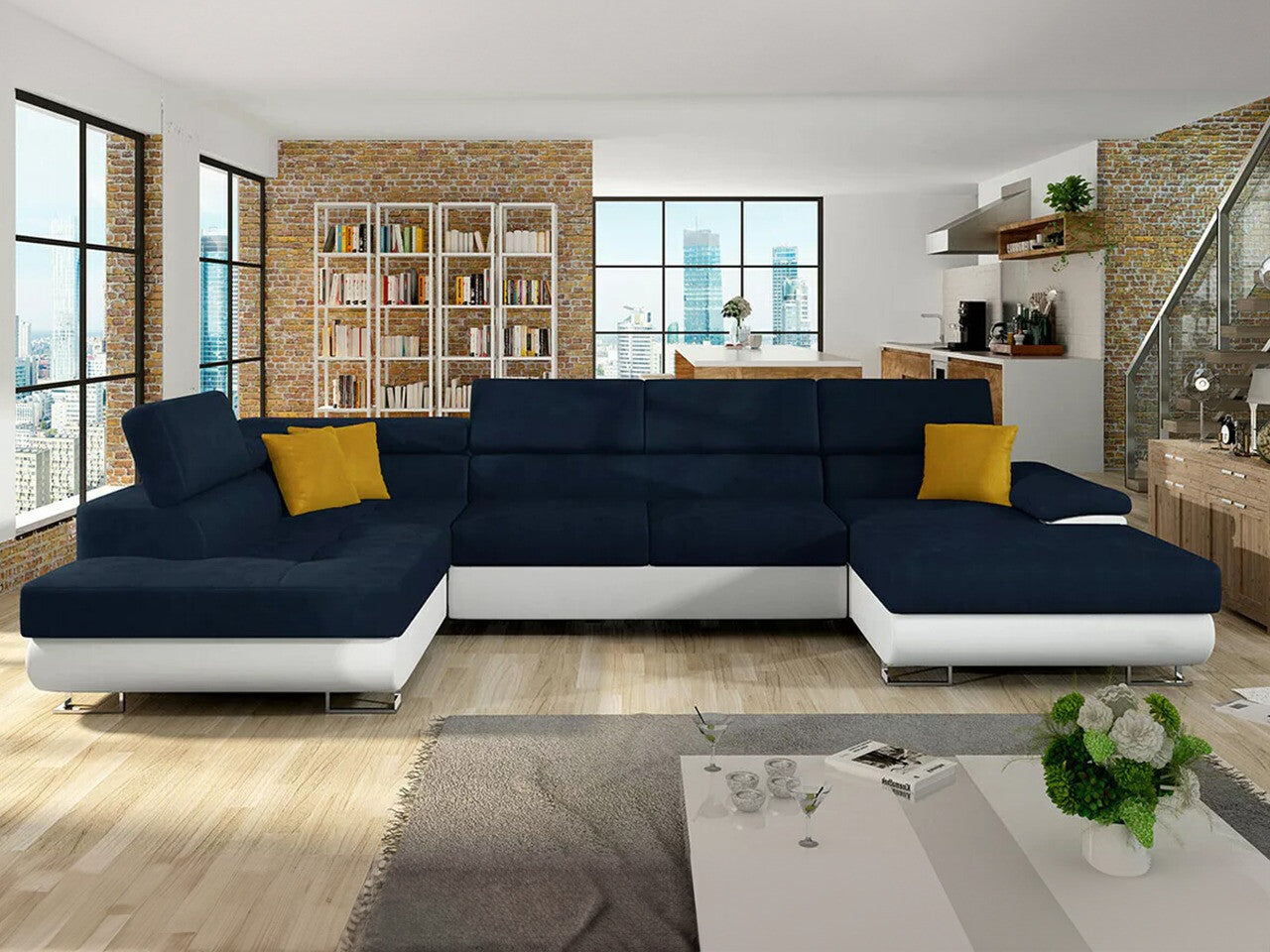Corner sofa Comfivo 190