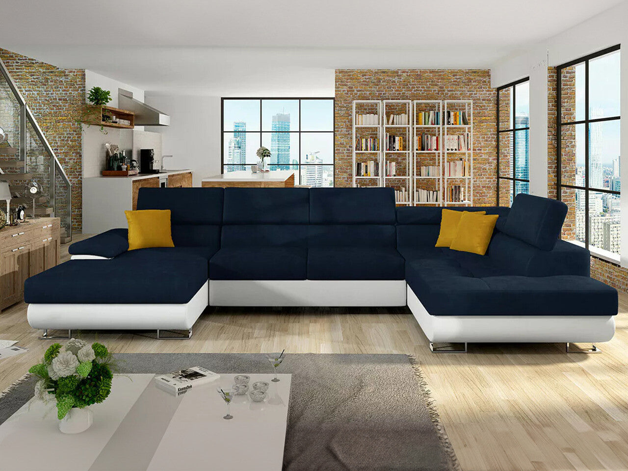 Corner sofa Comfivo 190