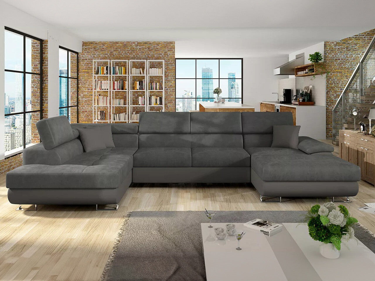 Corner sofa Comfivo 190
