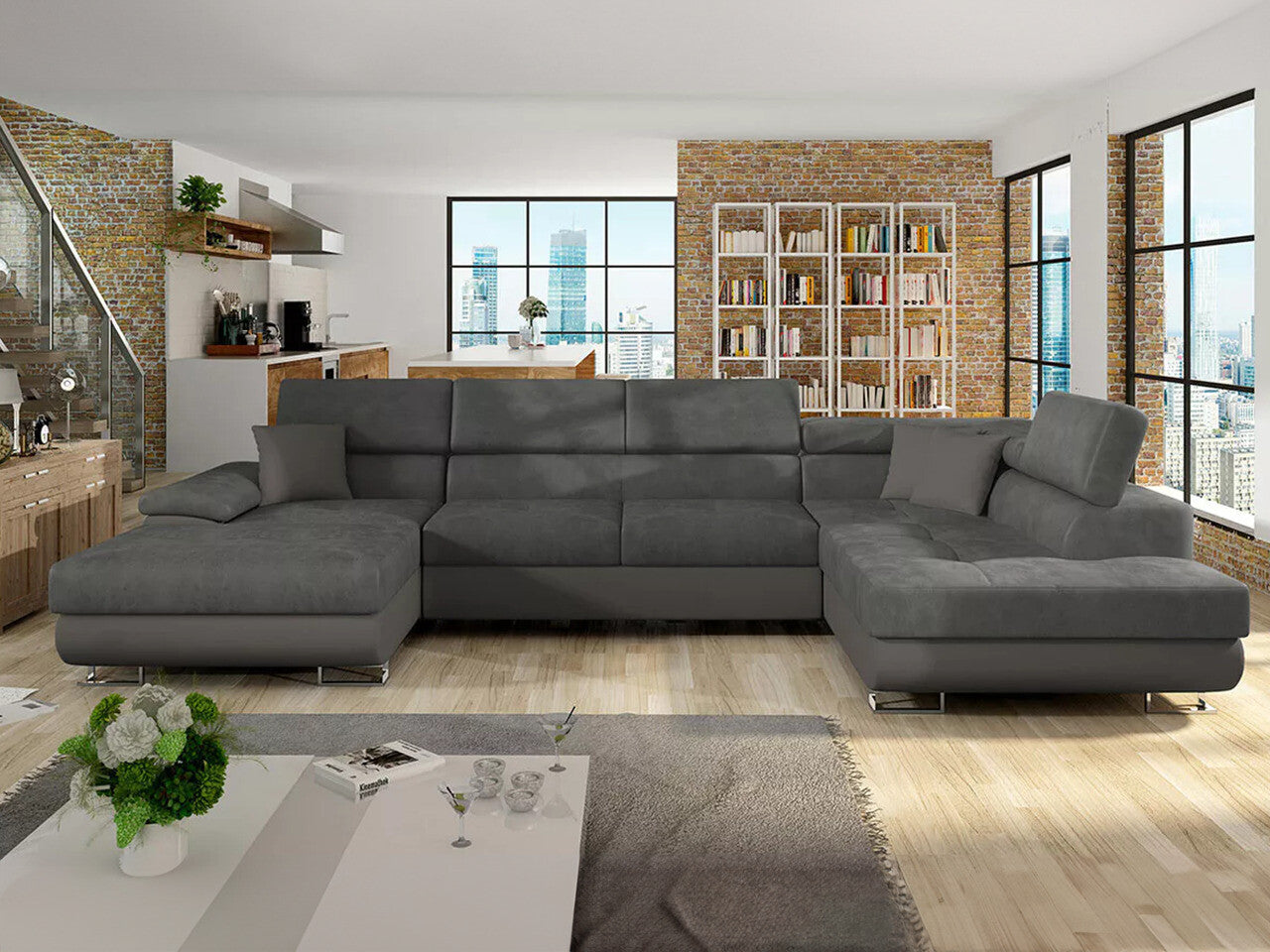 Corner sofa Comfivo 190
