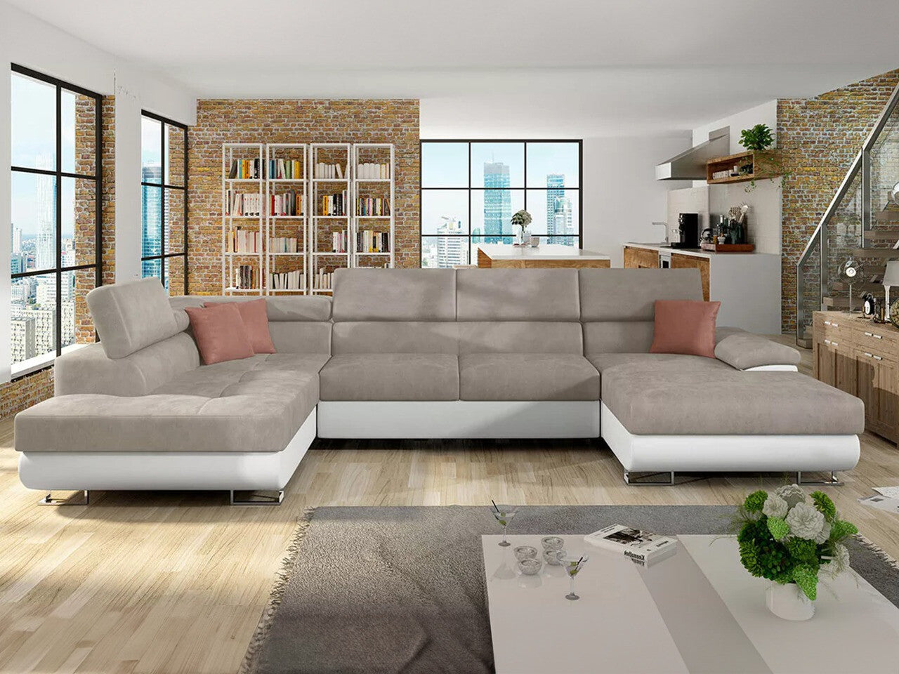 Corner sofa Comfivo 190