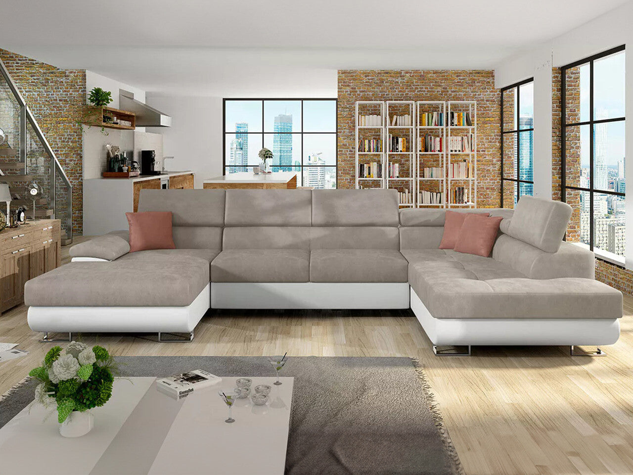 Corner sofa Comfivo 190