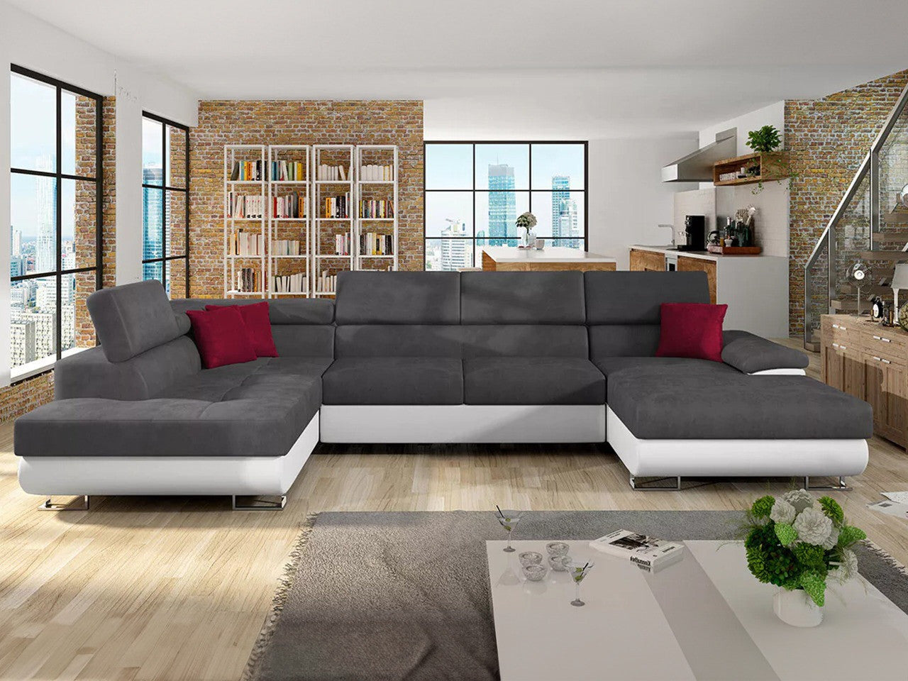 Corner sofa Comfivo 190