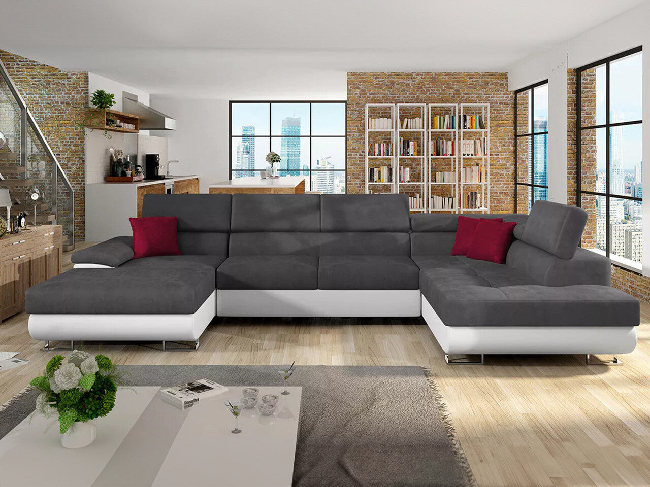 Corner sofa Comfivo 190