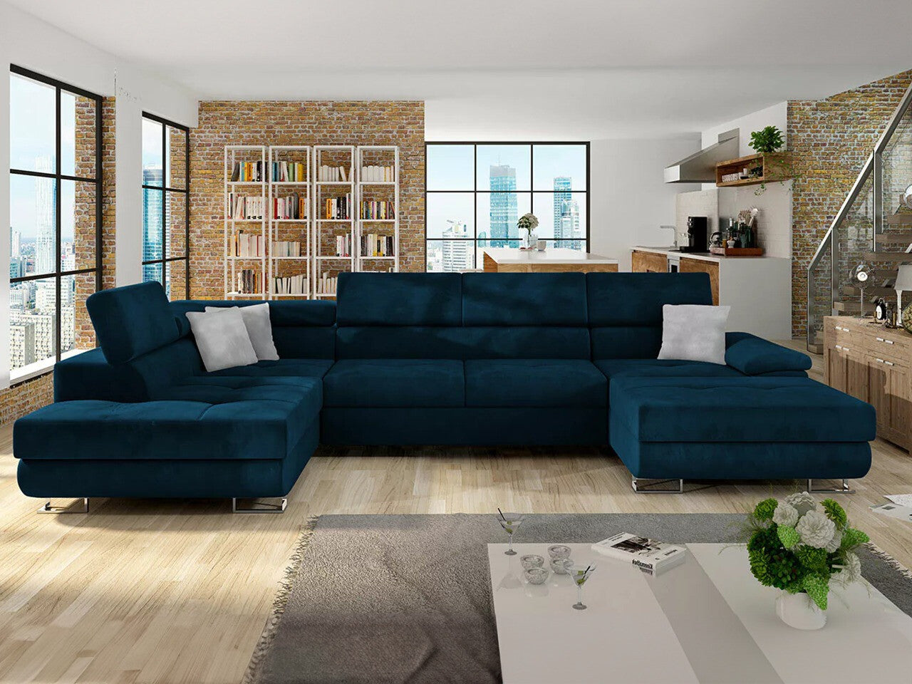 Corner sofa Comfivo 190