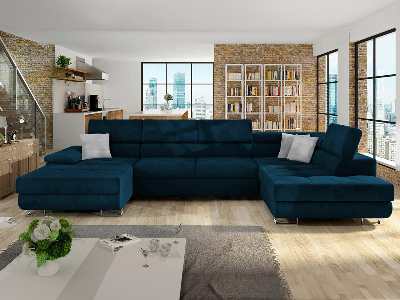 Corner sofa Comfivo 190