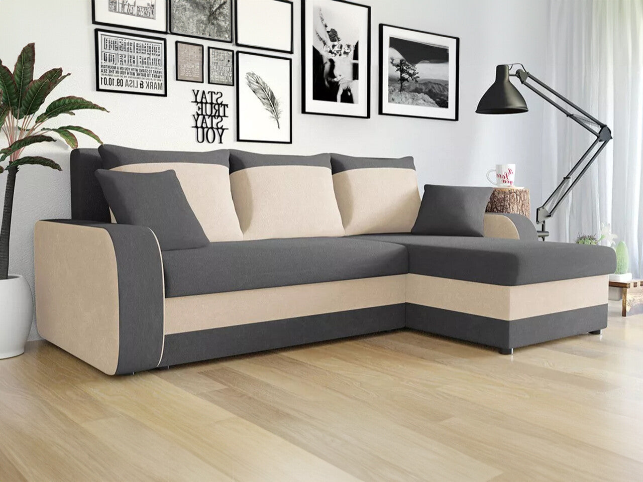 Hjørnesofa Comfivo 203