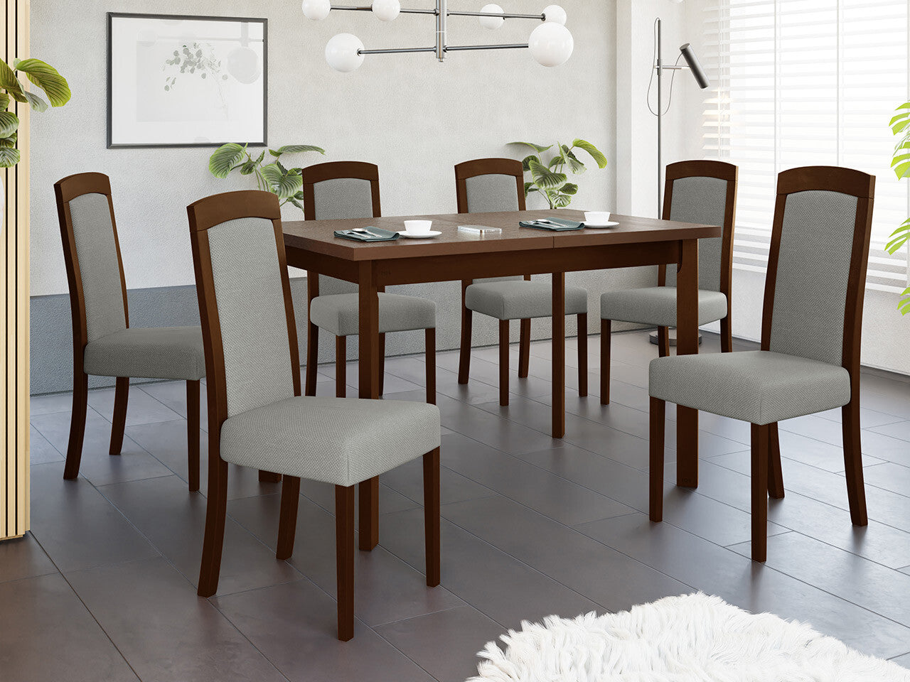 Spisestue-sæt Victorville 351