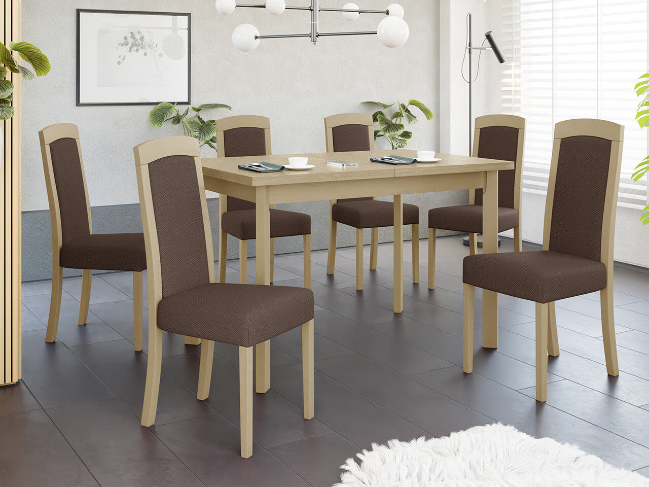 Spisestue-sæt Victorville 351