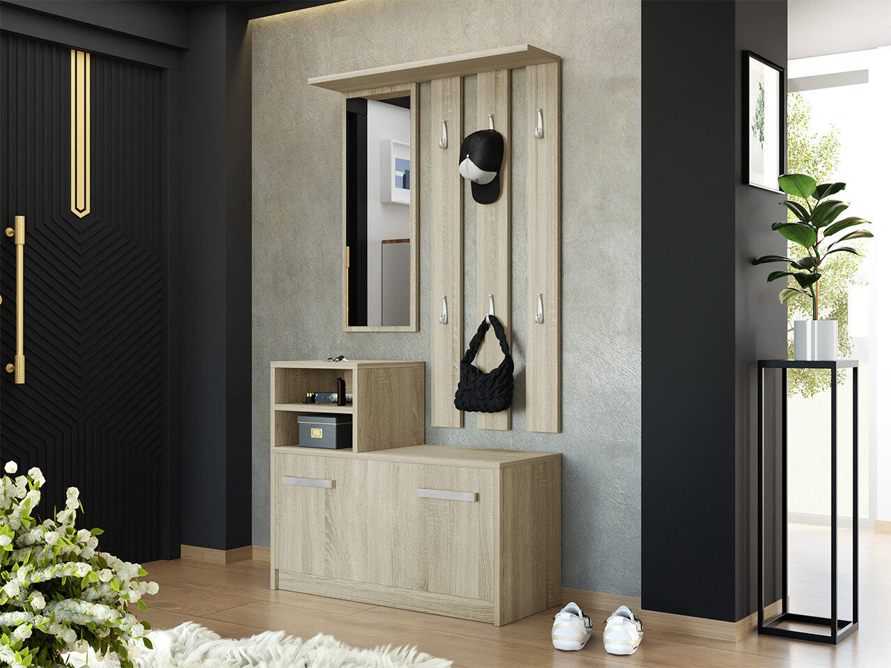 Entrésæt Mandeville 100