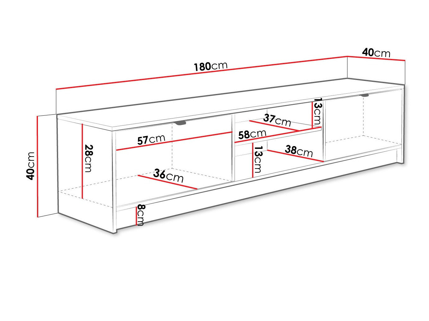 TV stand Comfivo J101
