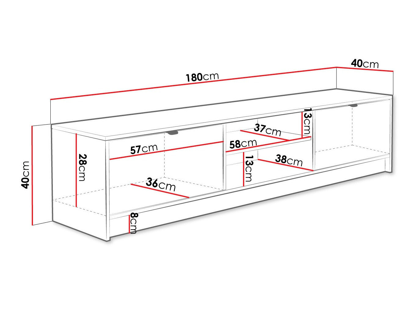 TV stand Comfivo J101