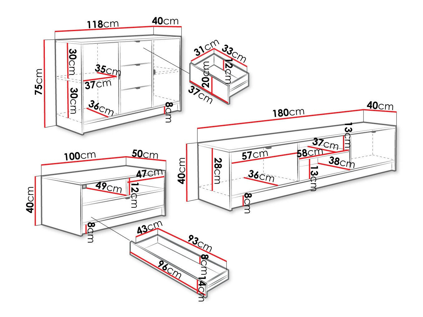 Living room set Comfivo J104
