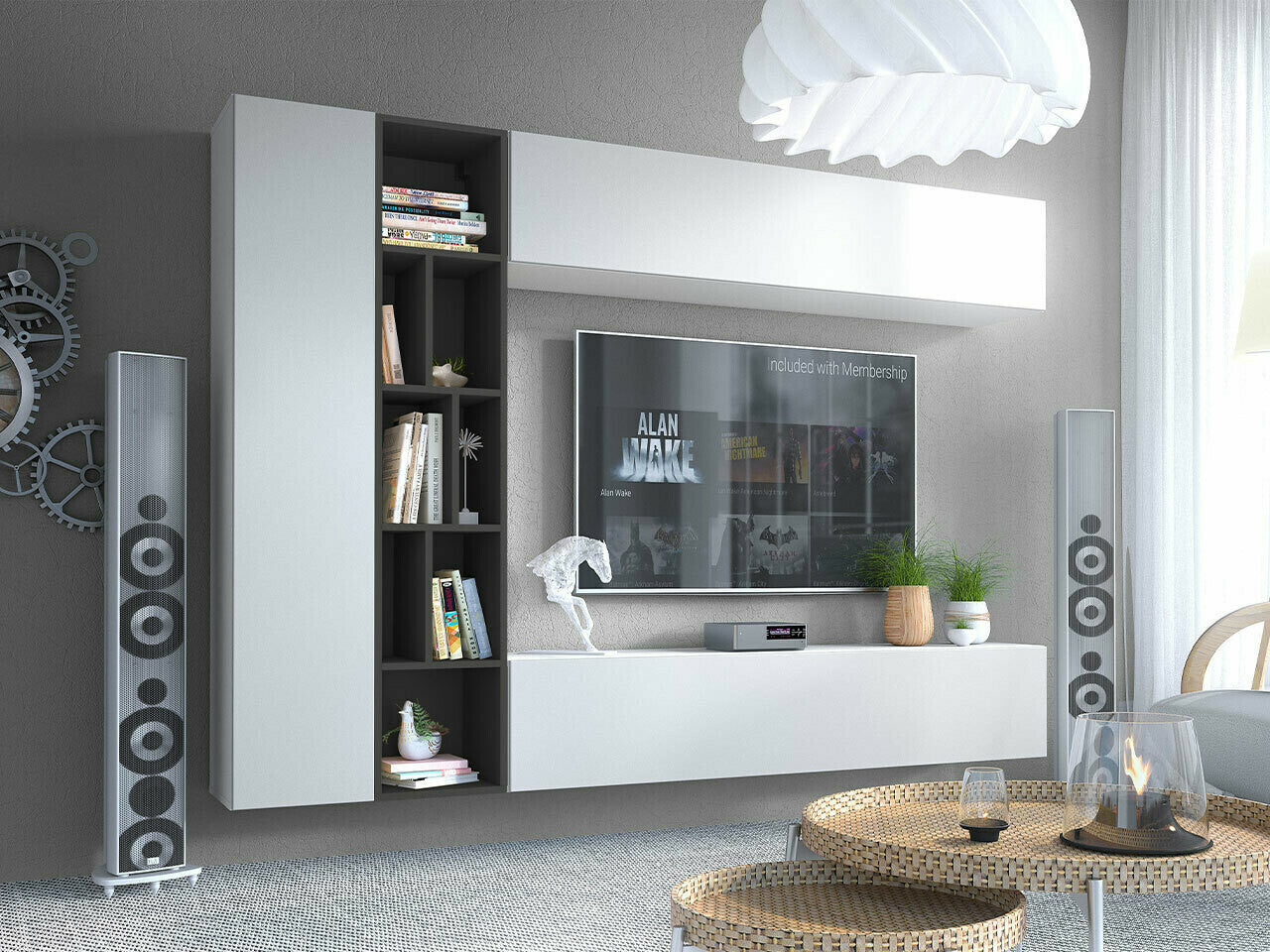 Wall unit Comfivo 260