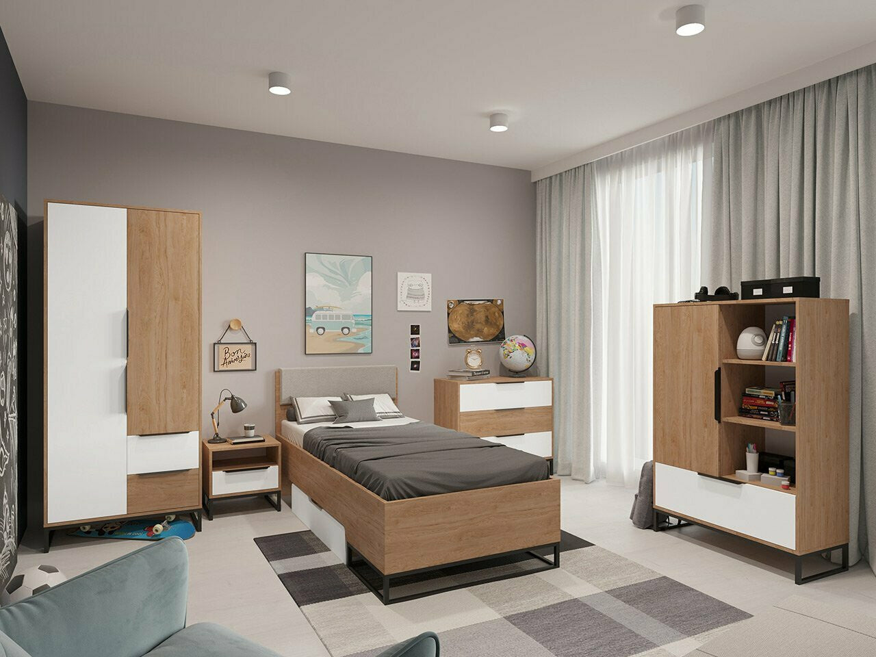 Sengebord Romcama 107