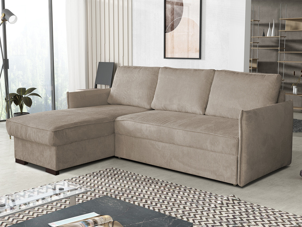 Hjørnesofa Columbus 208