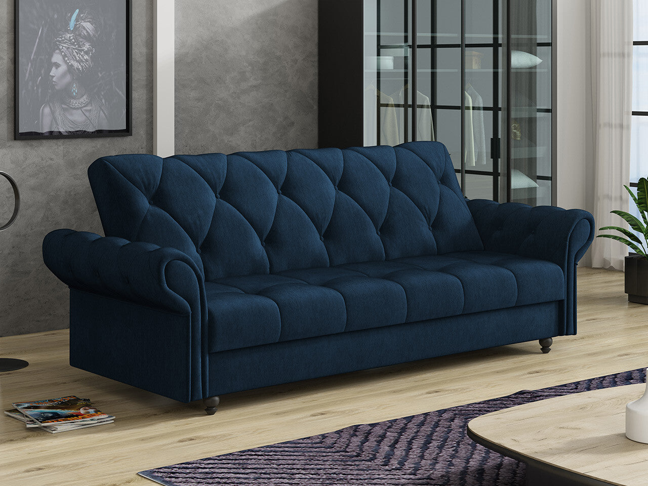 Sovesofa Columbus 209
