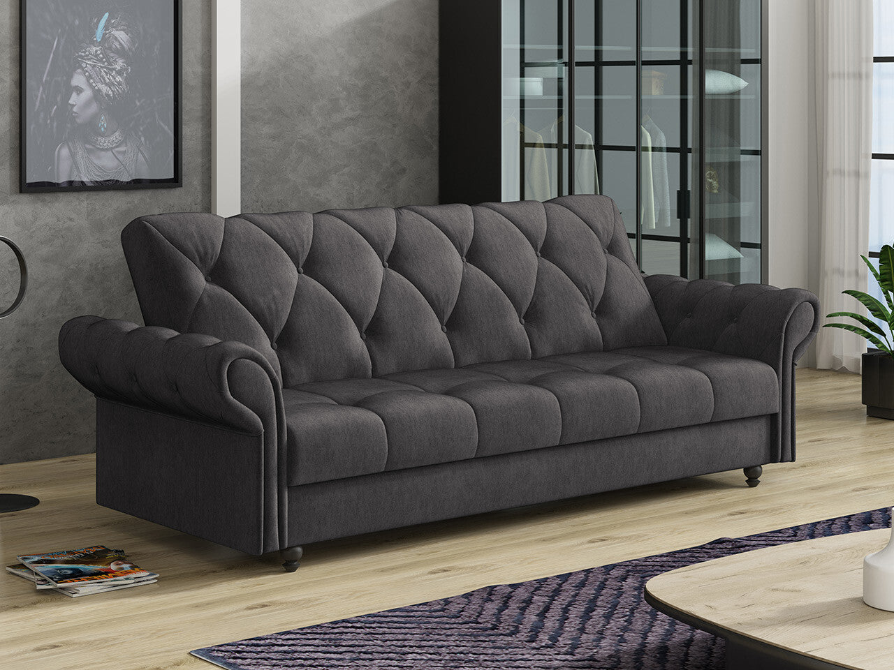 Sovesofa Columbus 209