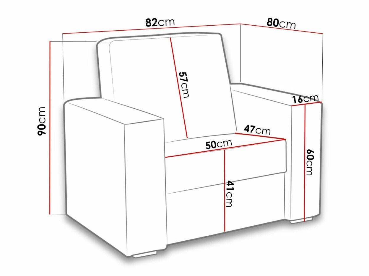 Lænestol Providence 170