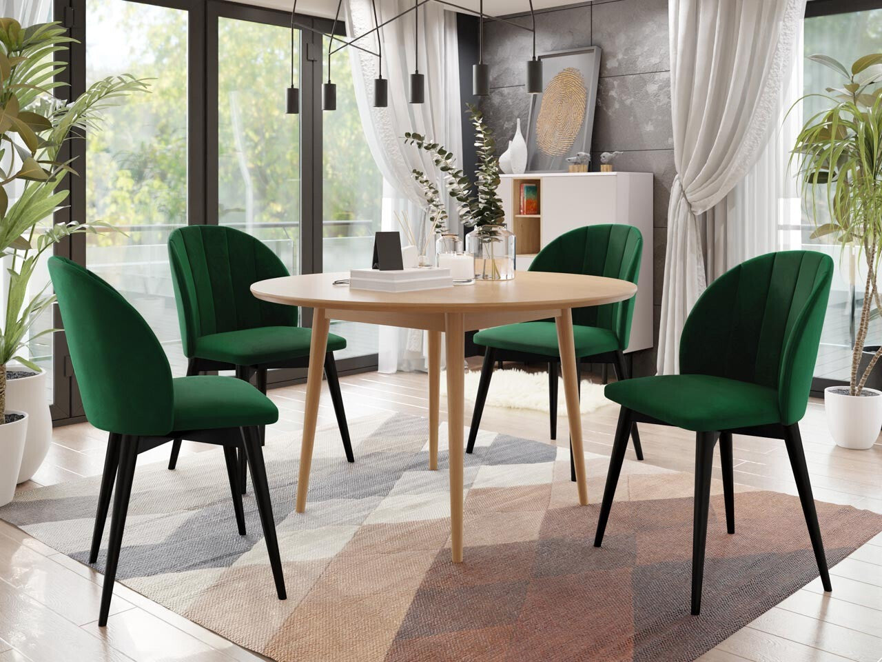 Spisestue-sæt Racine 127