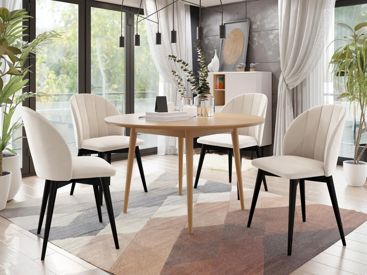 Spisestue-sæt Racine 127