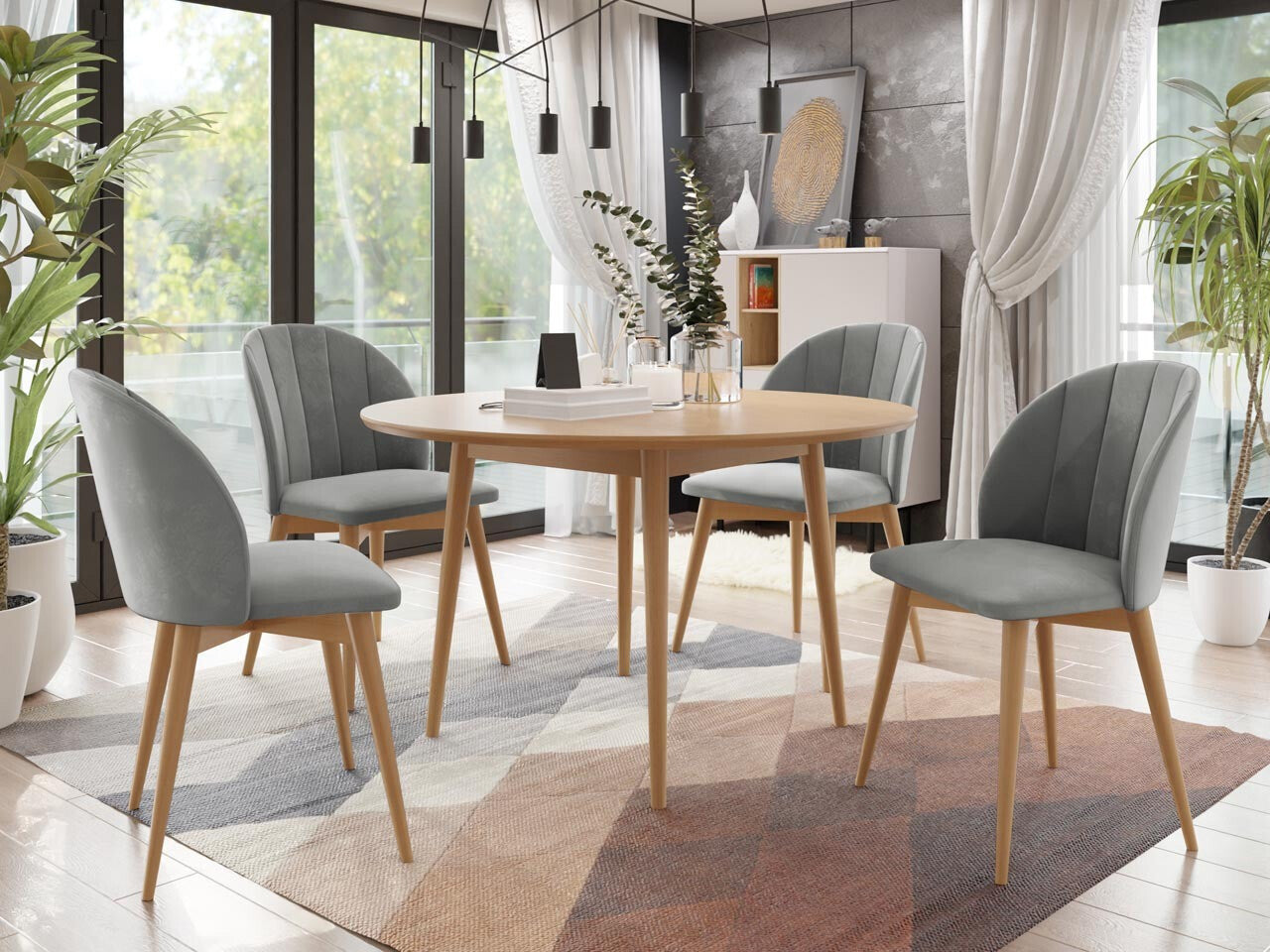 Spisestue-sæt Racine 127