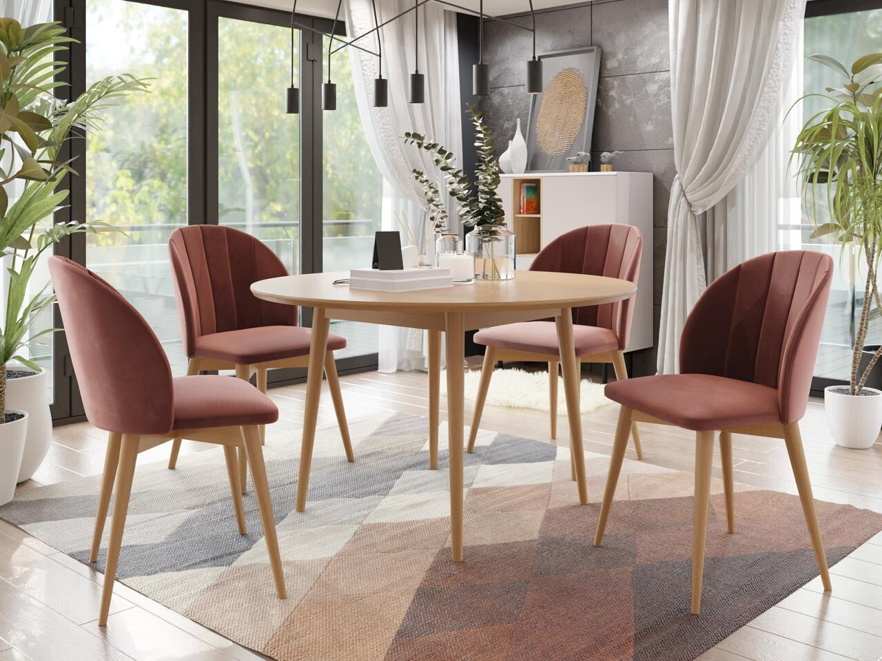 Spisestue-sæt Racine 127