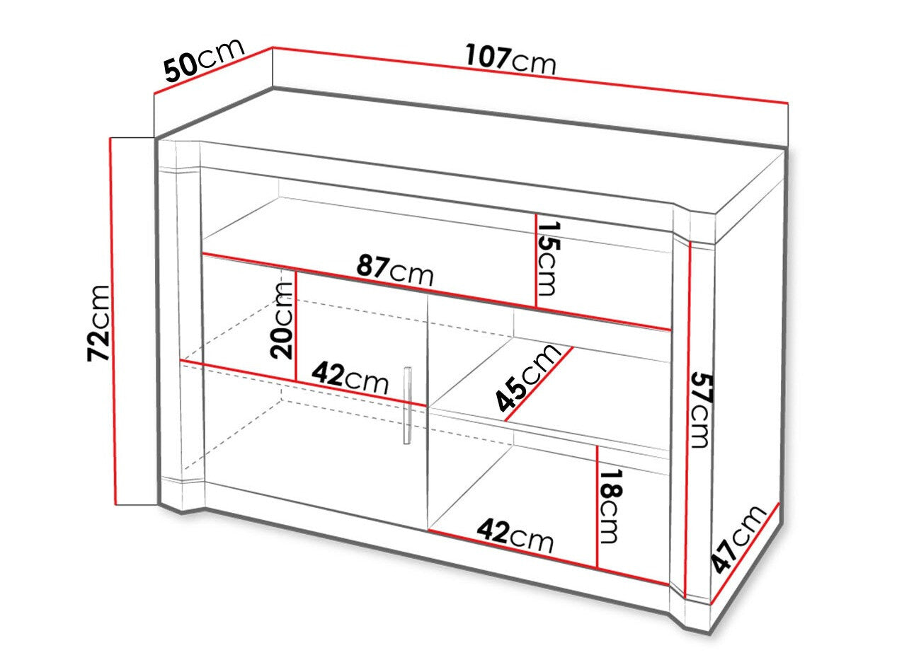 TV stand Stanton D110