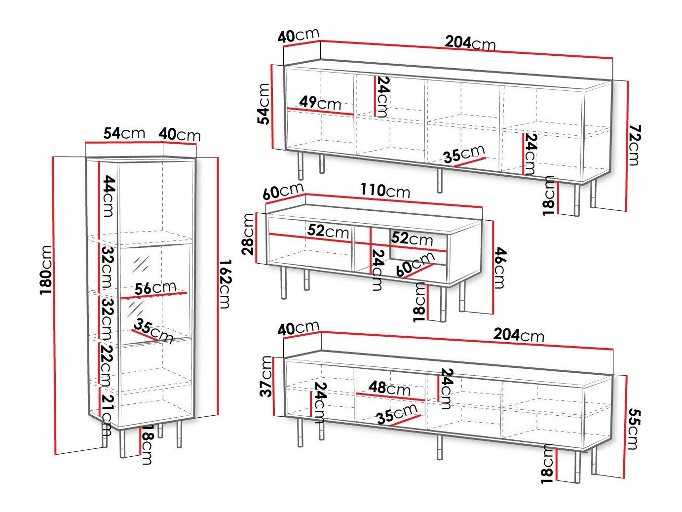 Living room set Charlotte P106