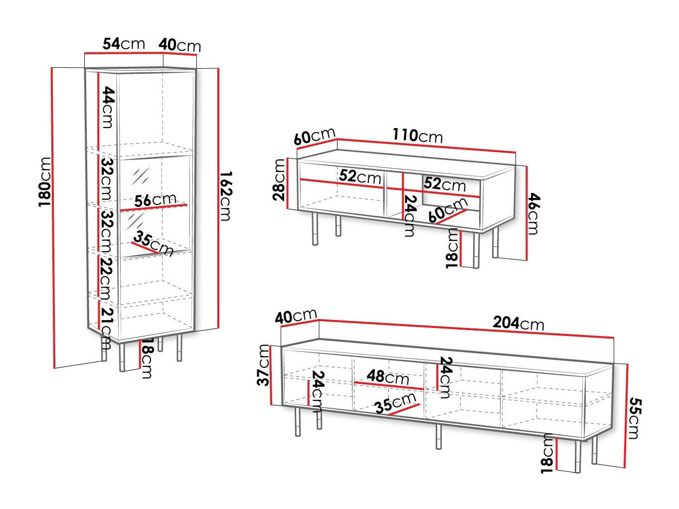 Living room set Charlotte P107