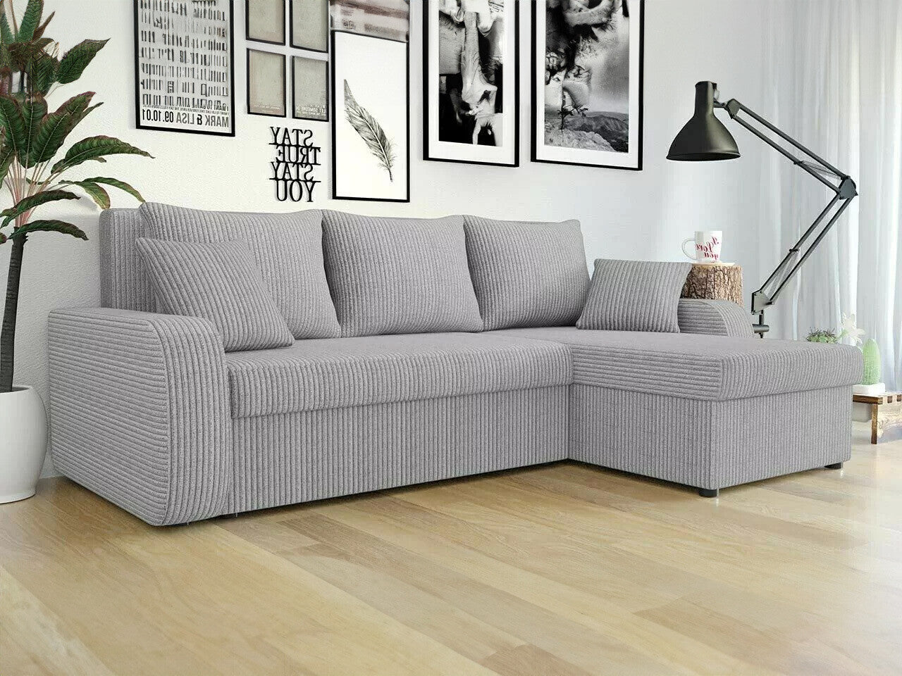 Hjørnesofa Comfivo 203