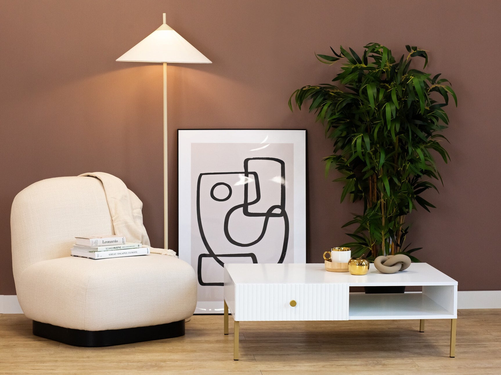 Sofabord Bristol F103