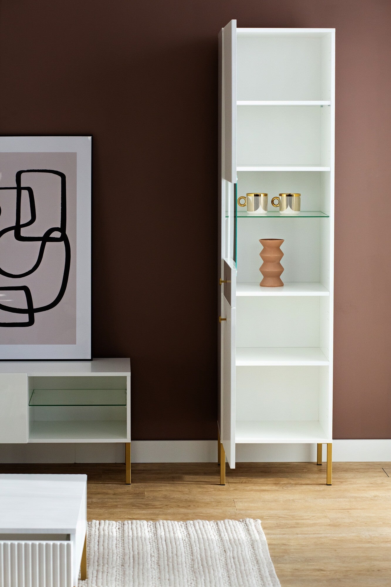 Vitrineskab Bristol F107