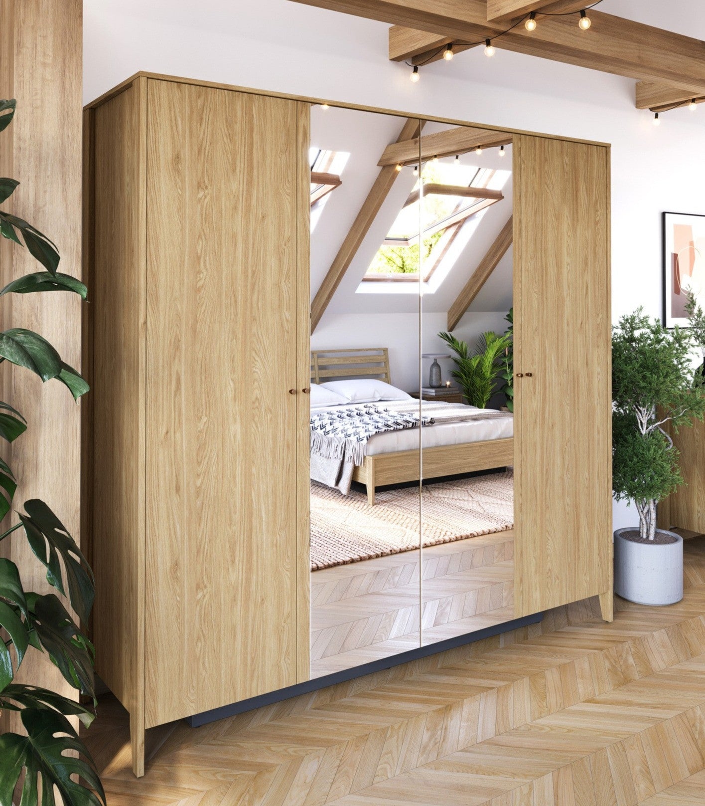 Garderobe Fresno AS100