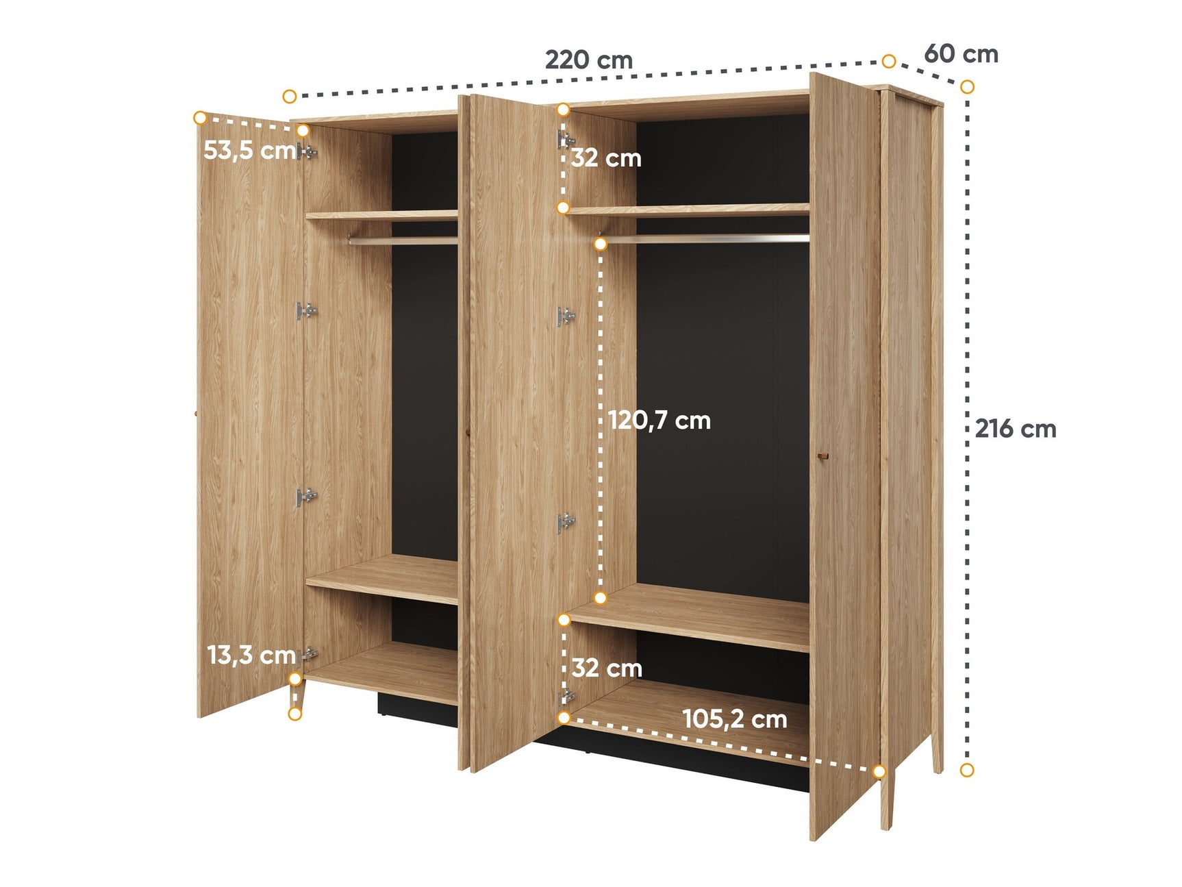 Soveværelses-sæt Salviri 107