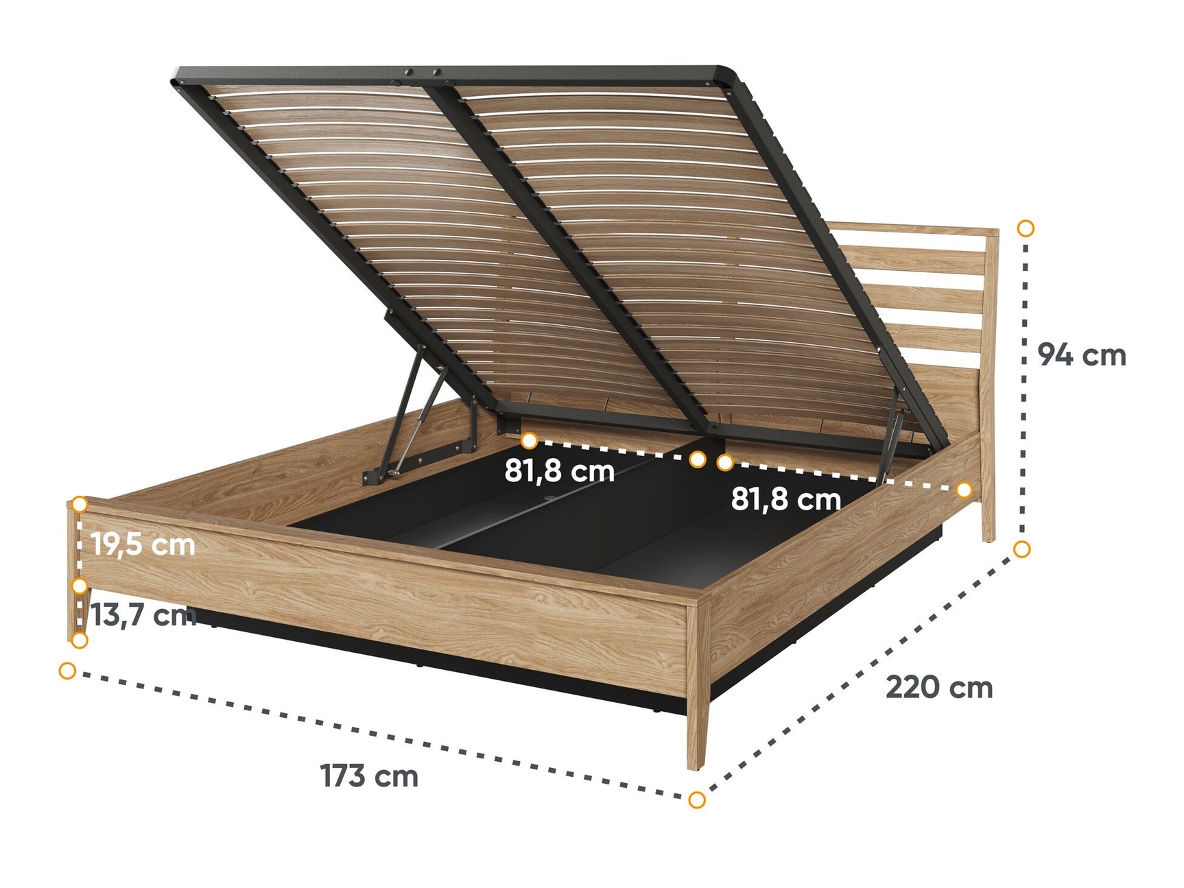 Soveværelses-sæt Salviri 107
