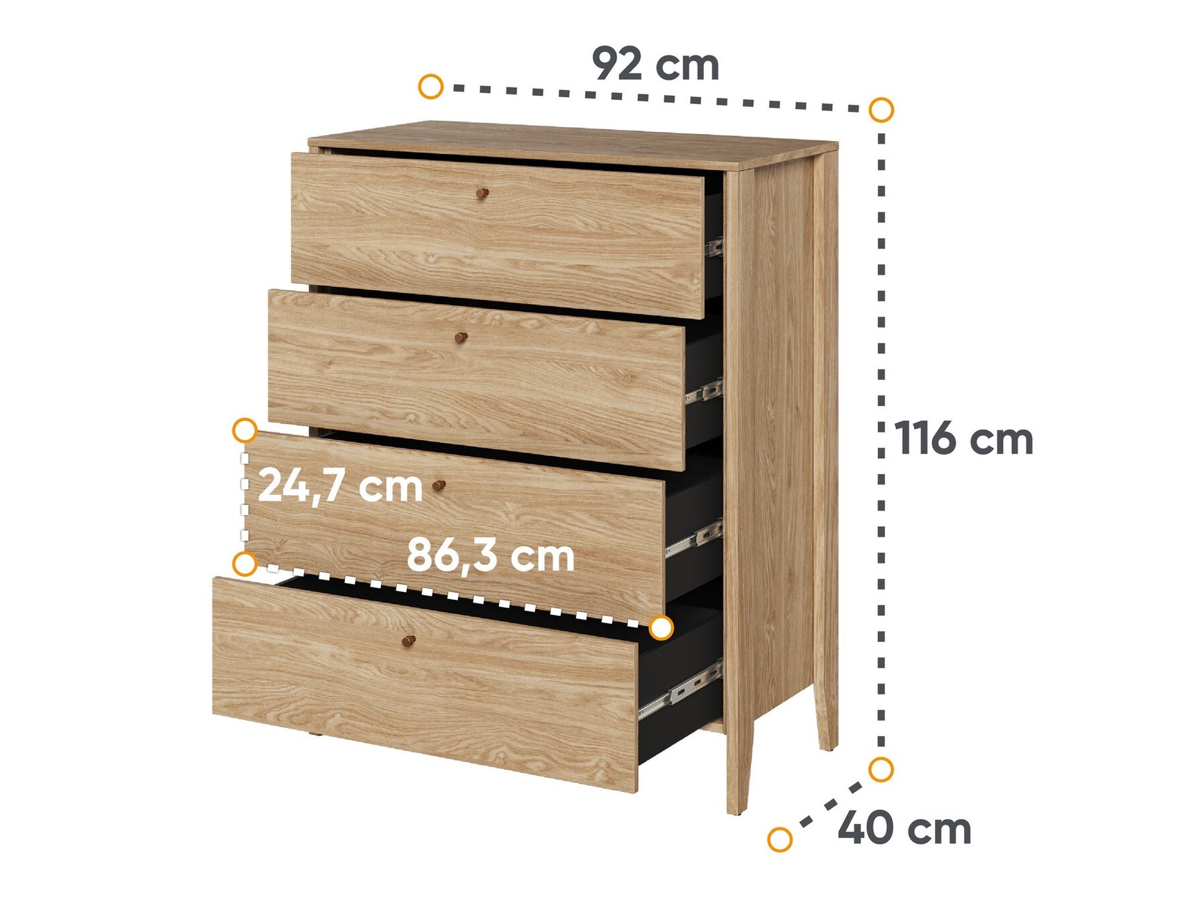 Soveværelses-sæt Salviri 107