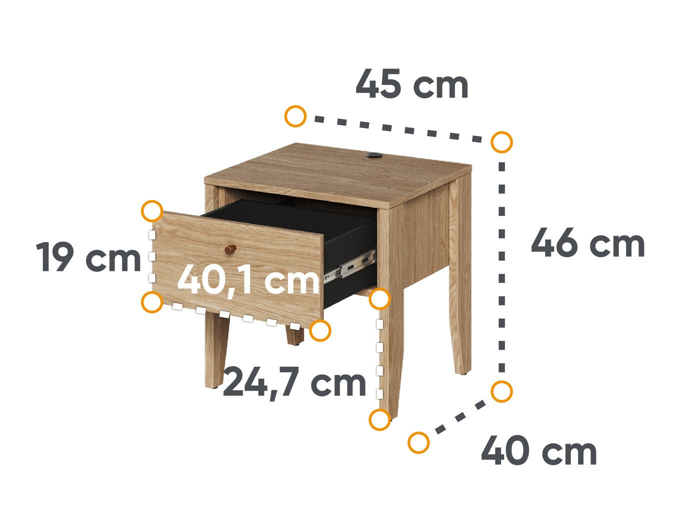 Soveværelses-sæt Salviri 107