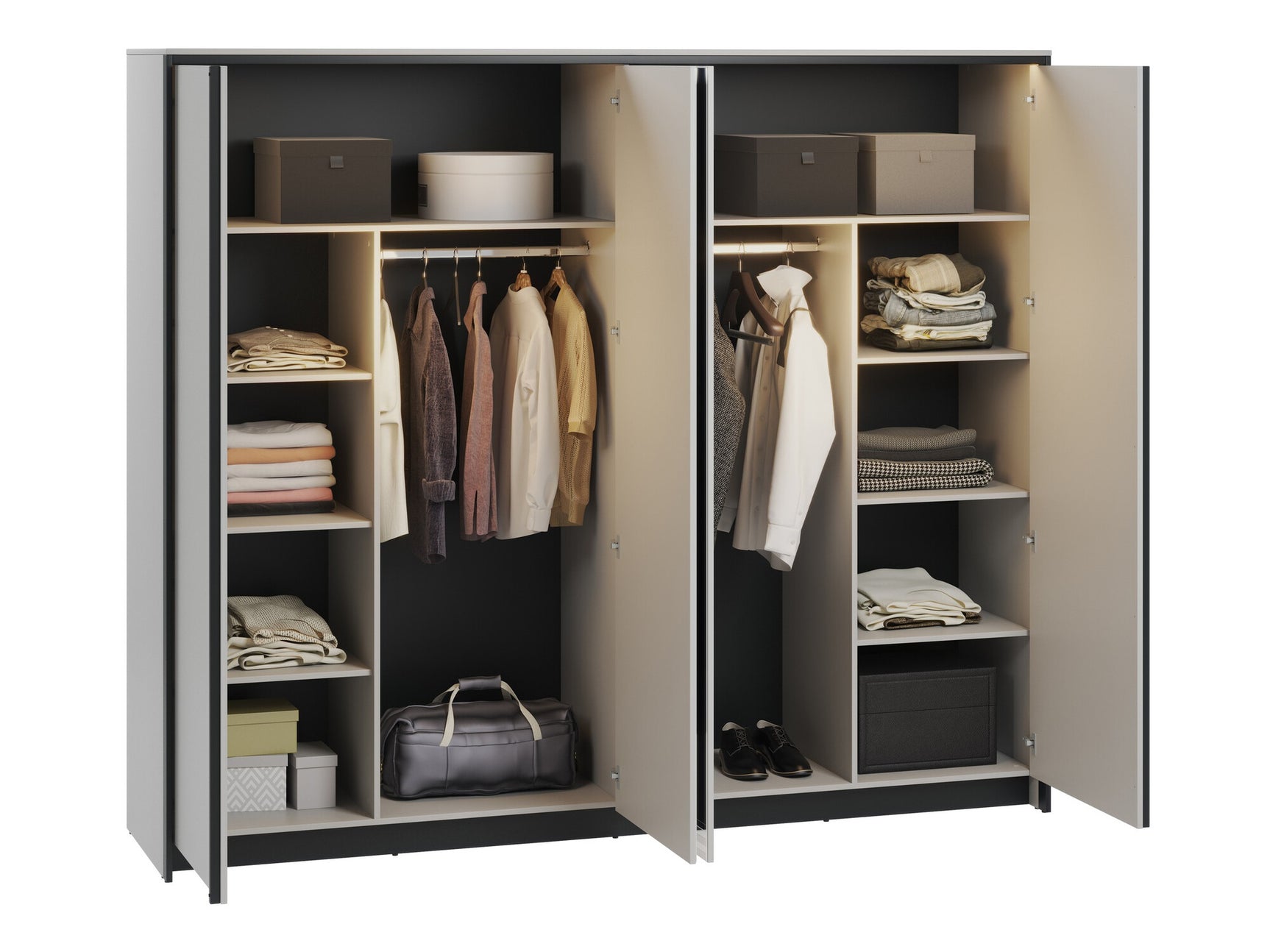 Garderobe Fresno AT100