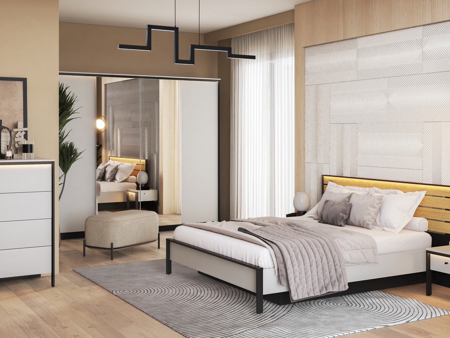 Garderobe Fresno AT100