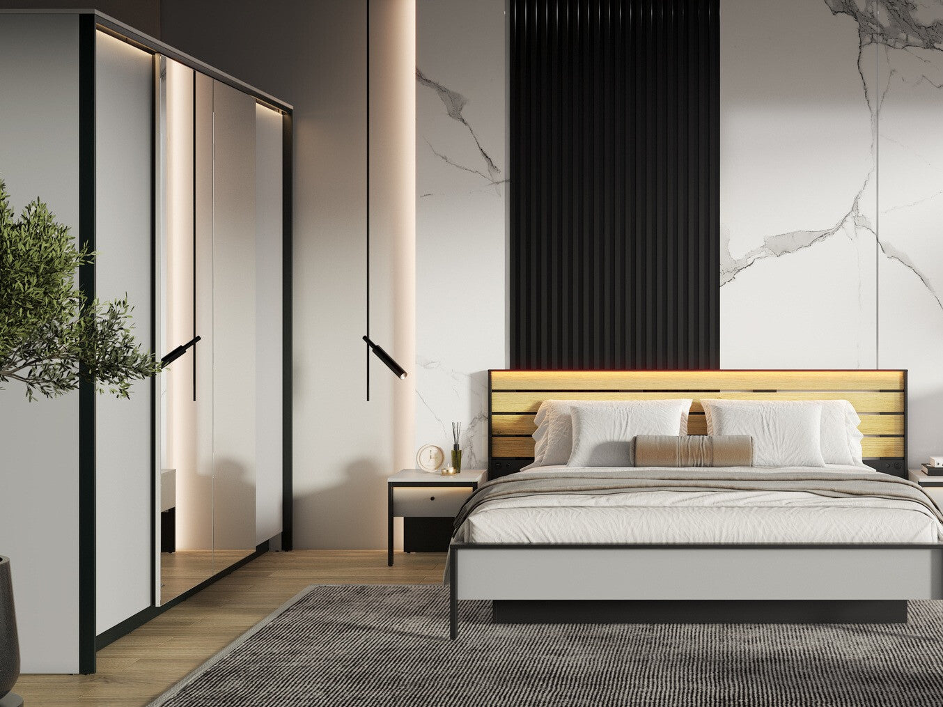 Garderobe Fresno AT100