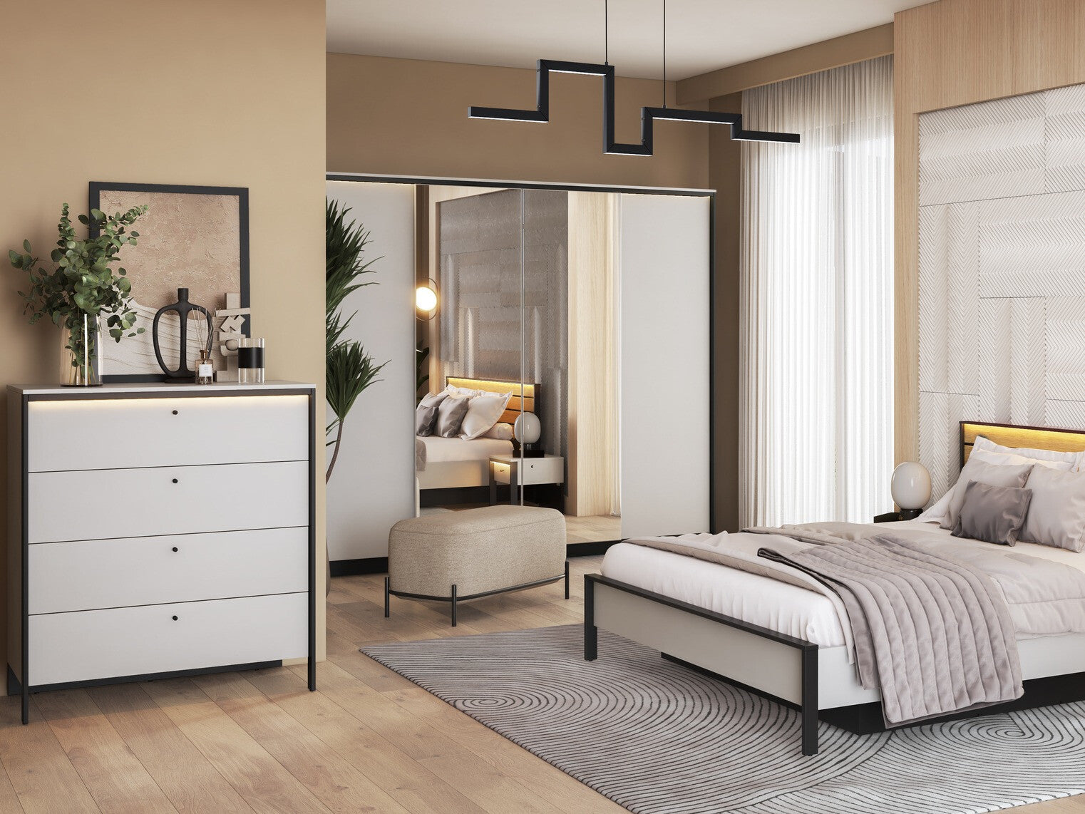 Kommode Fresno AT102