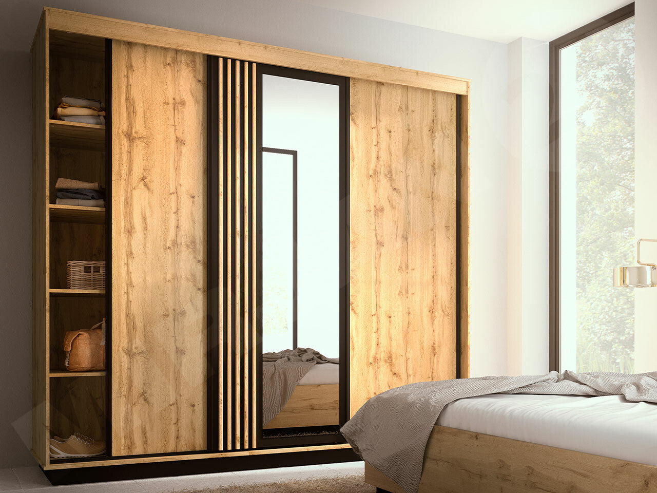 Garderobe Ogden J123